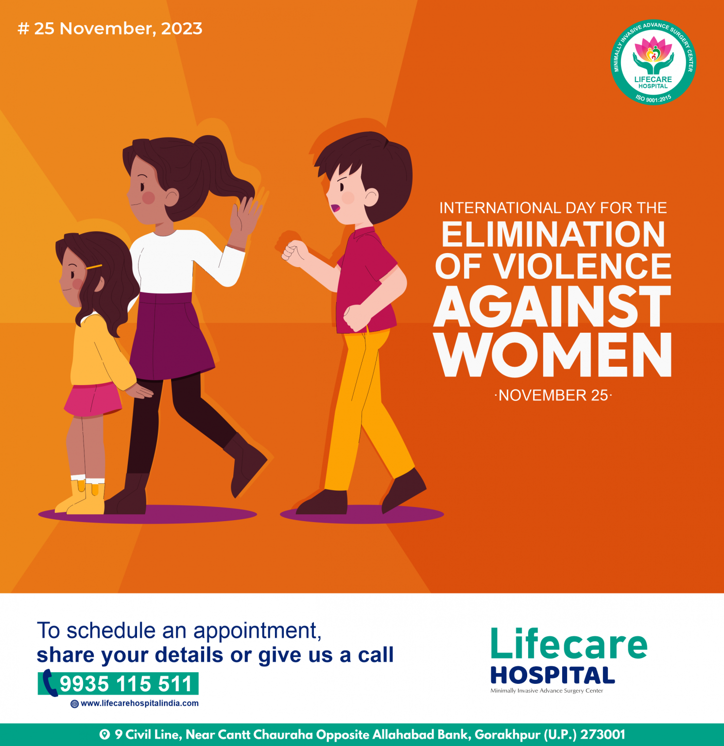 International Day for the Elimination of Violence against Women ...
